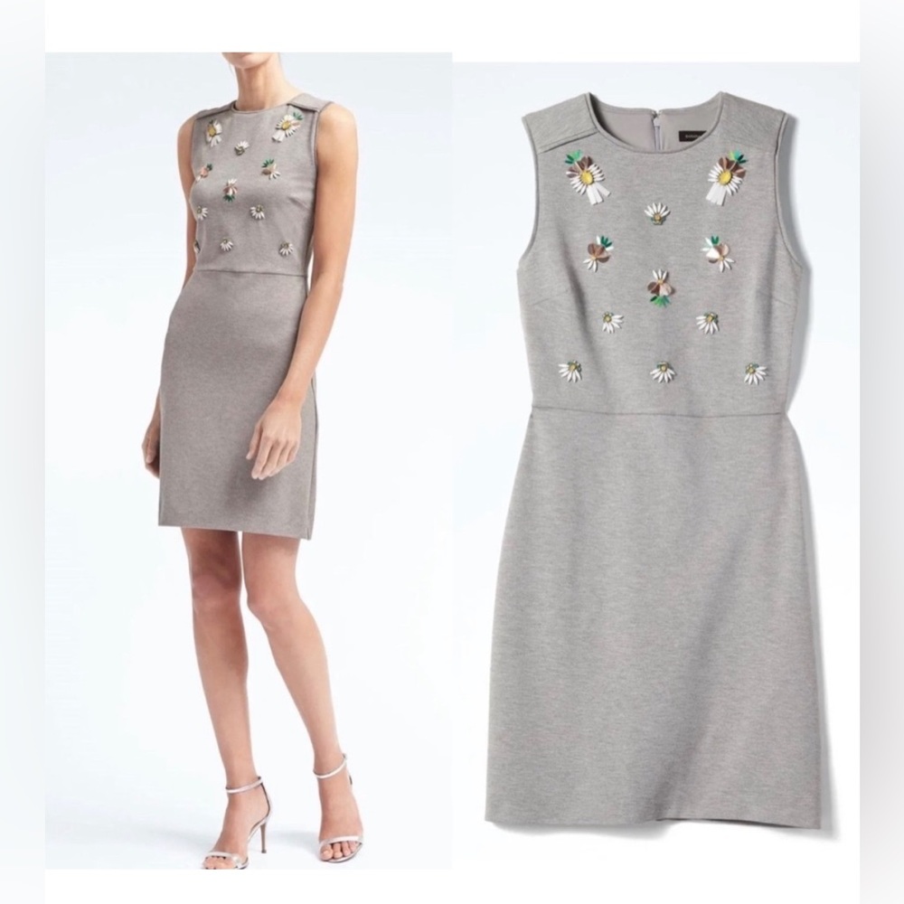 Banana Republic Jeweled Dress